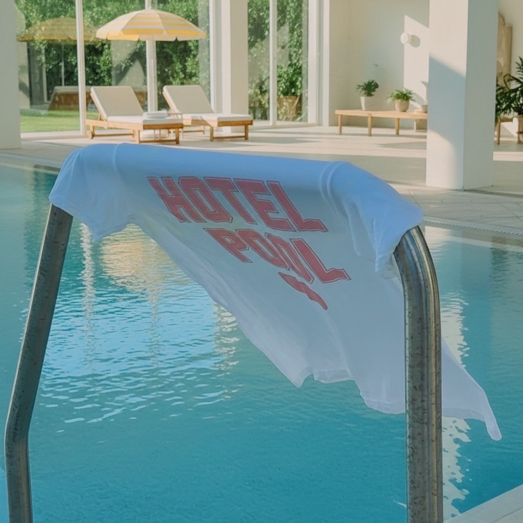 YOOT Hotel Pool Oversized Tee
