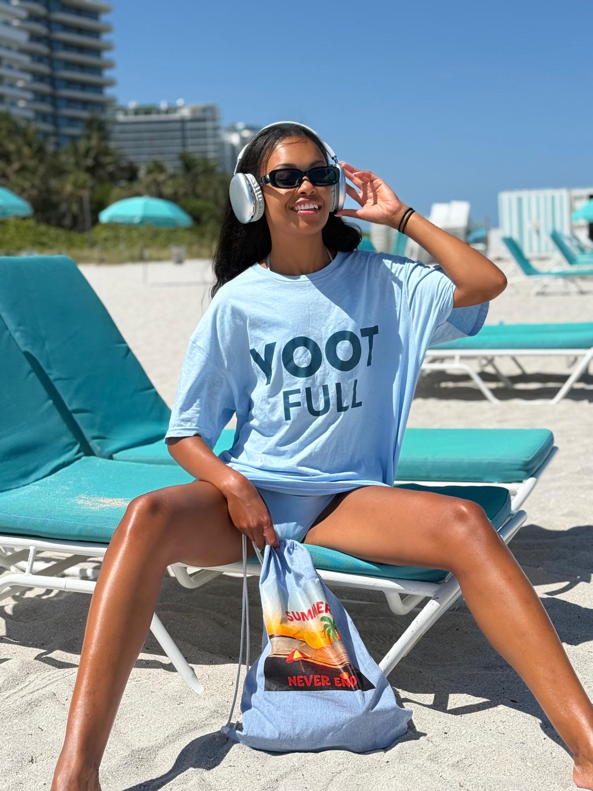 YOOT Full oversize Tee