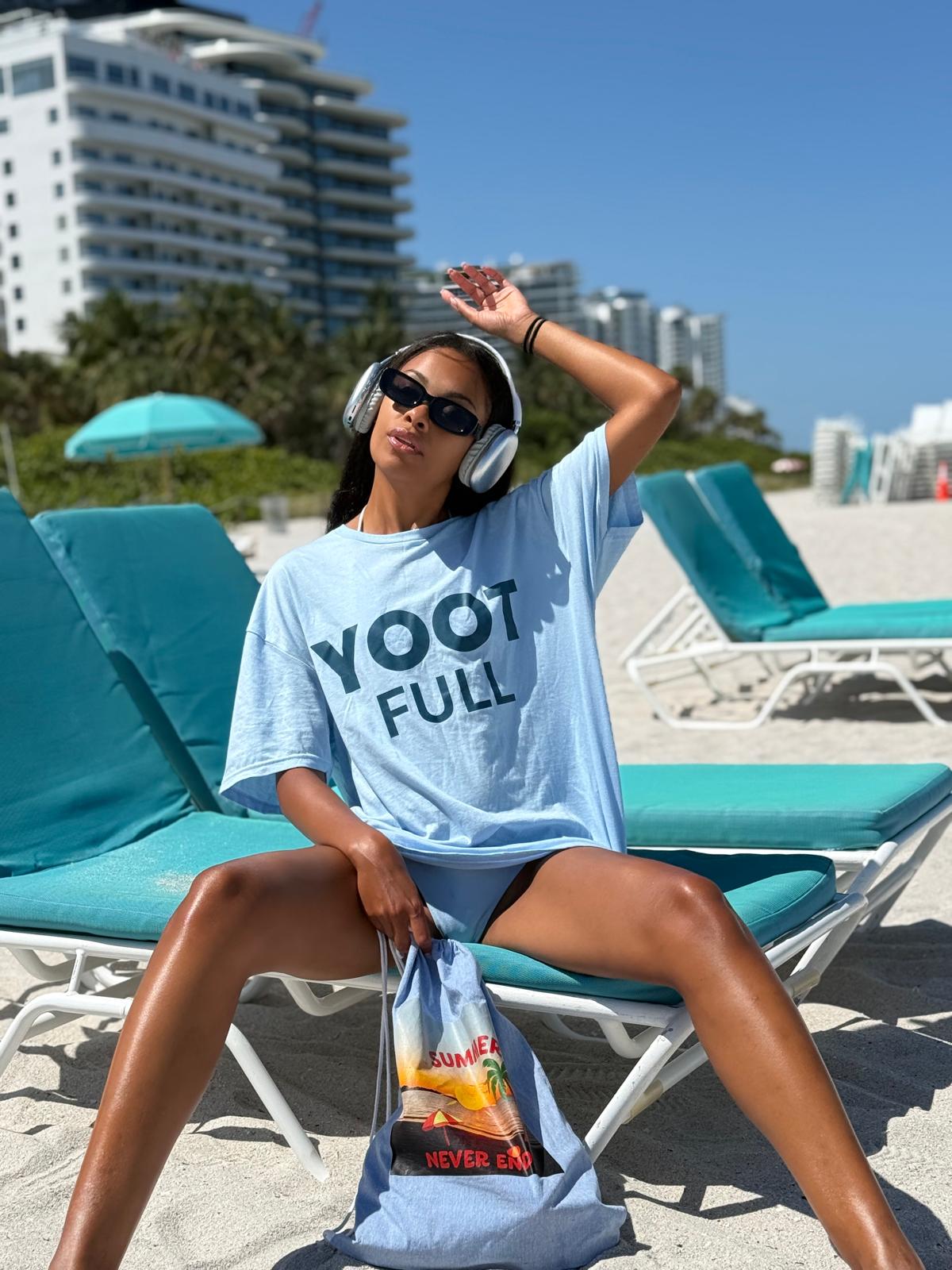 YOOT Full oversize Tee