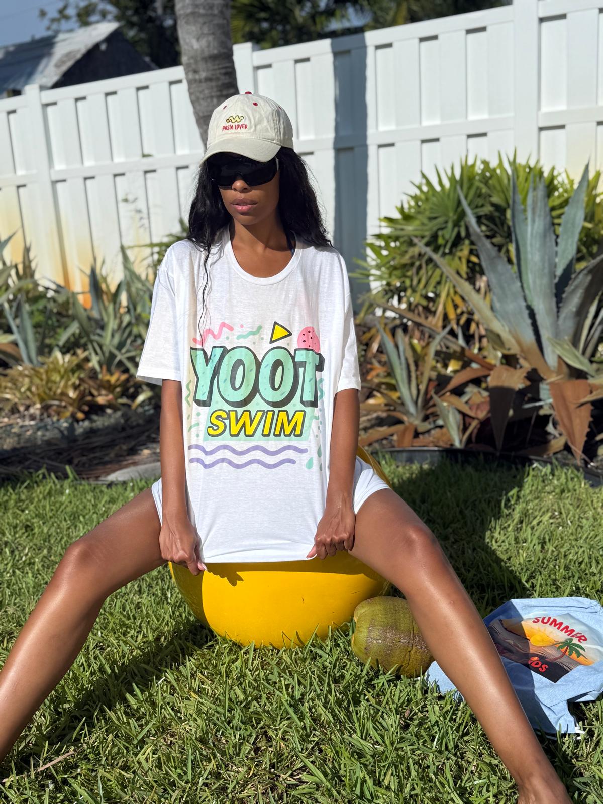 YOOT SWIM Oversized Tee