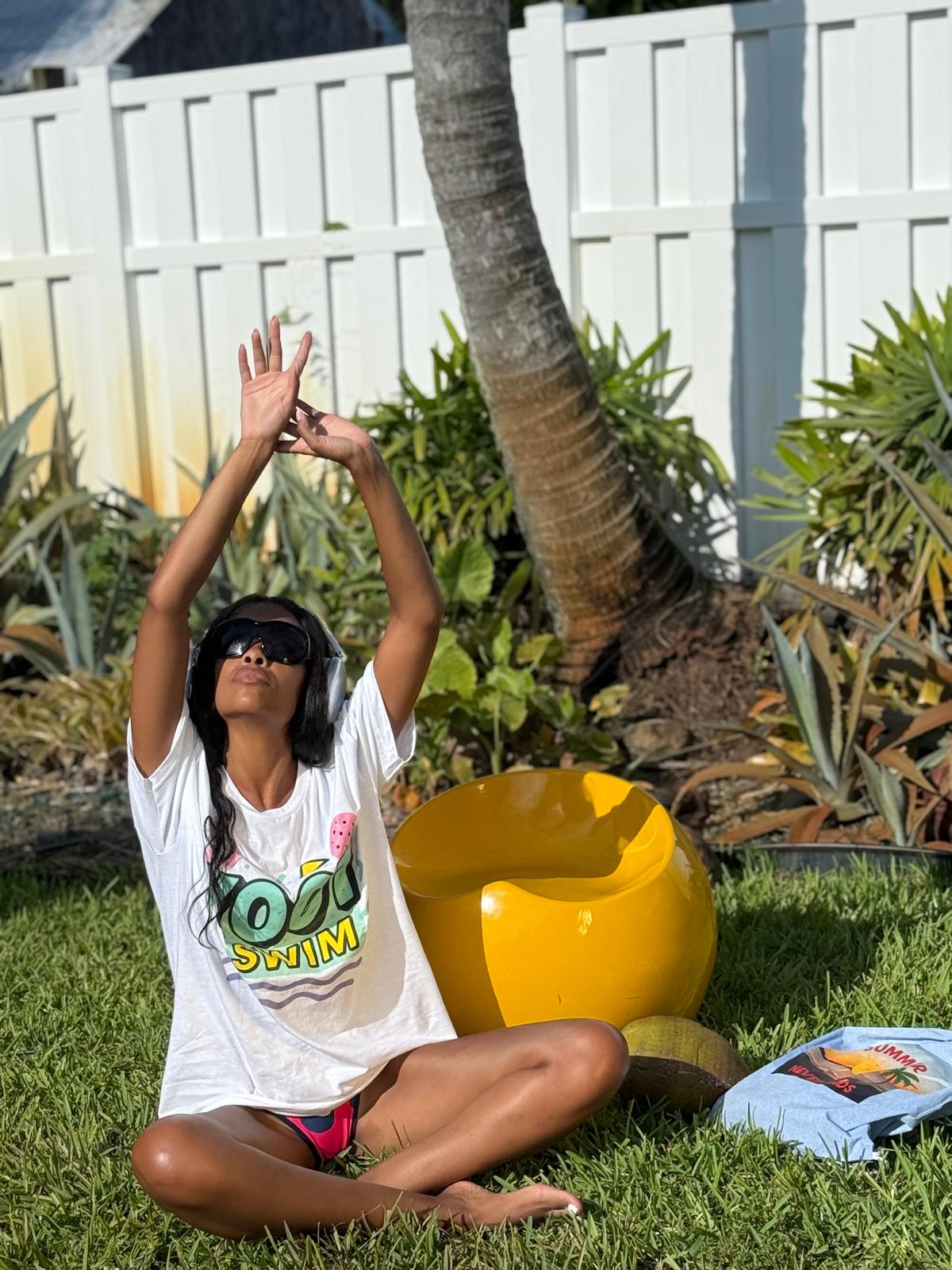 YOOT SWIM Oversized Tee