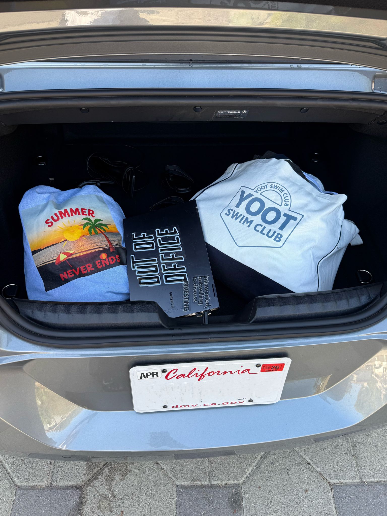 YOOT SWIM CLUB Big Tote