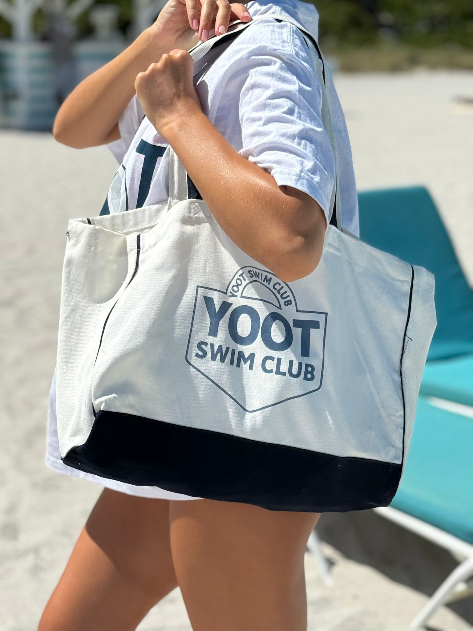 YOOT SWIM CLUB Big Tote