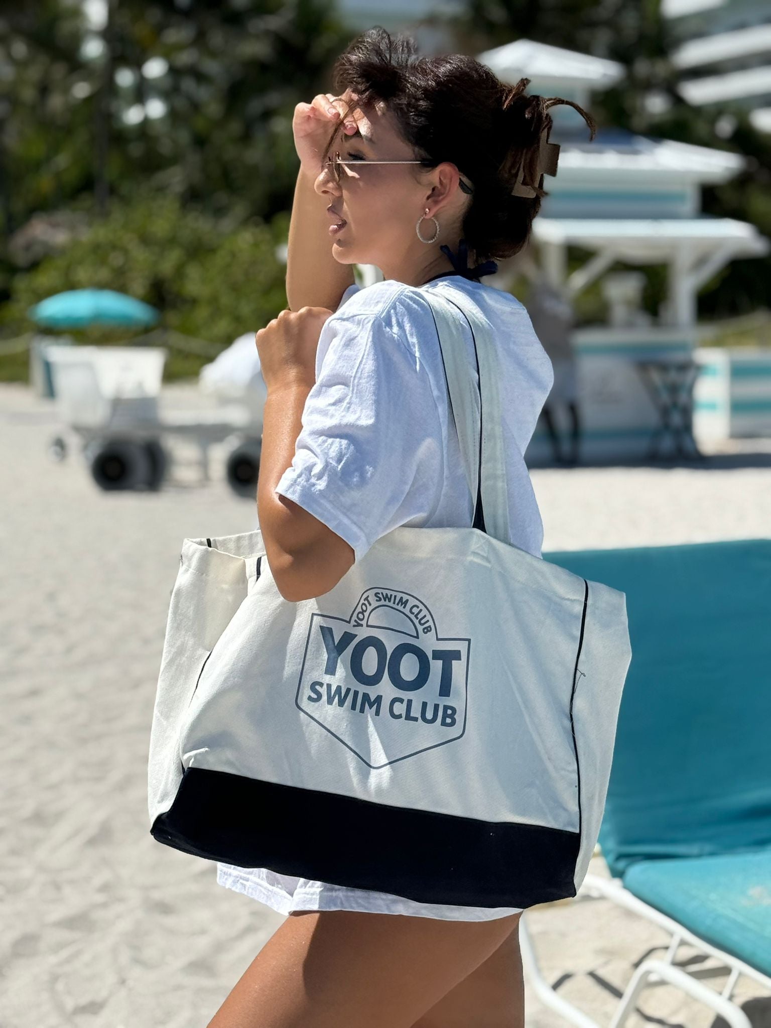 YOOT SWIM CLUB Big Tote