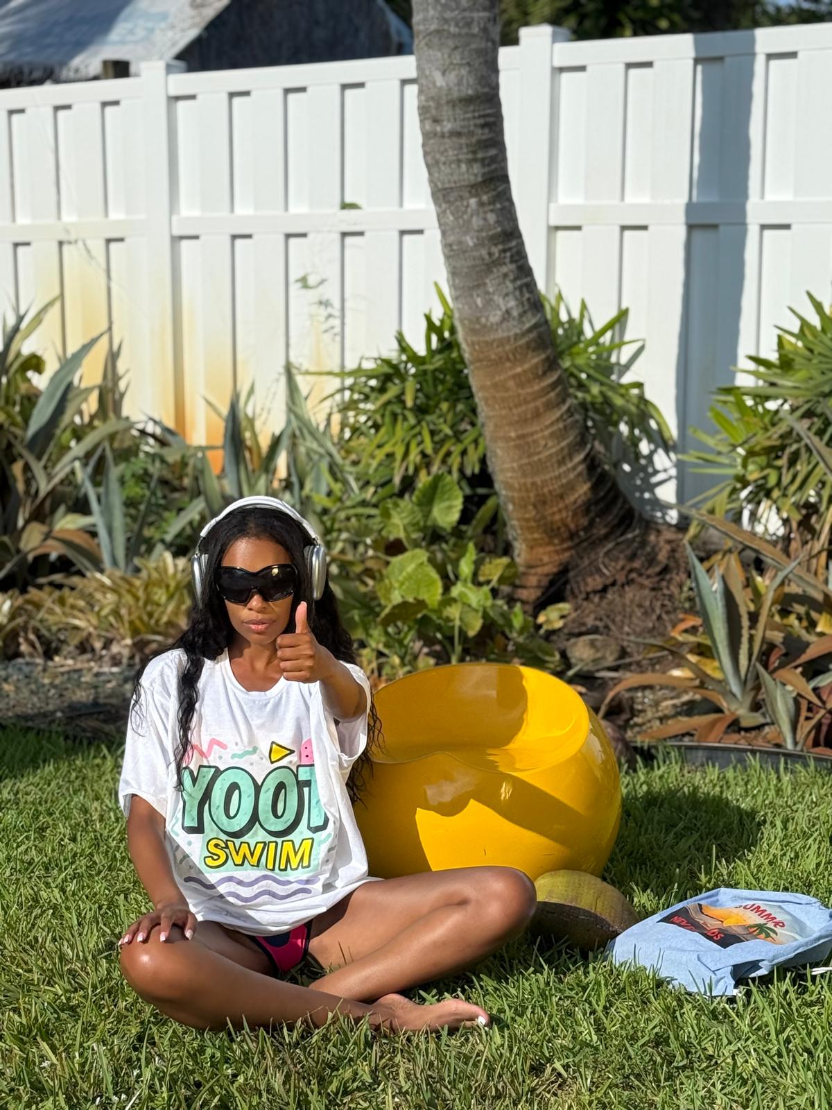 YOOT SWIM Oversized Tee
