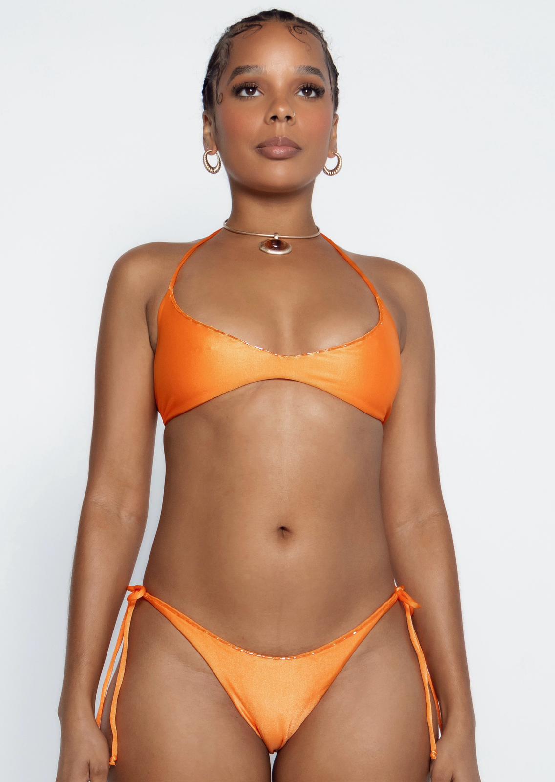 Orange You Glad Bikini Set