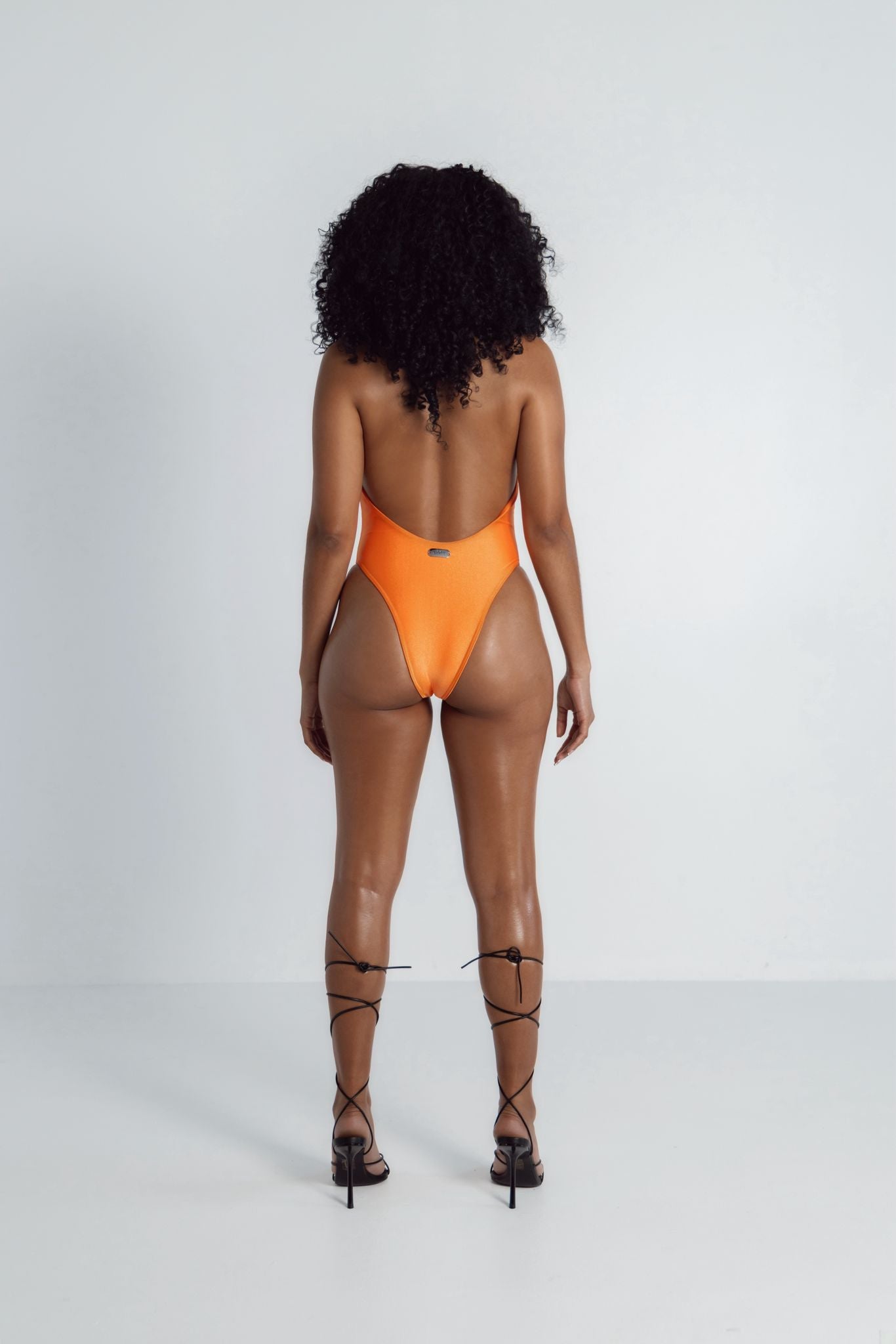 Orange You Glad Beaded One Piece