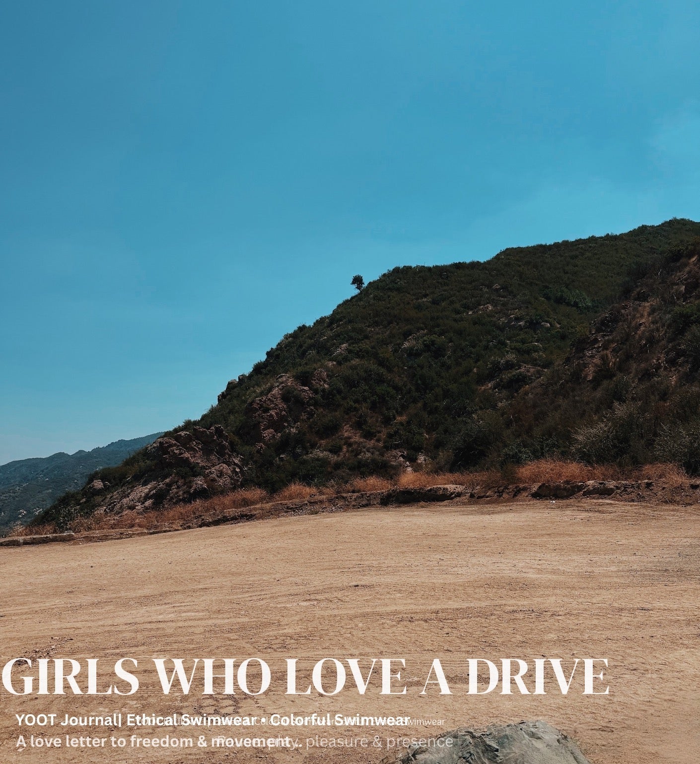 GIRLS WHO LOVE A DRIVE | A love letter to freedom, movement and women who take the wheel.